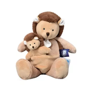 Unicef Mama & Kind Igel (25cm)