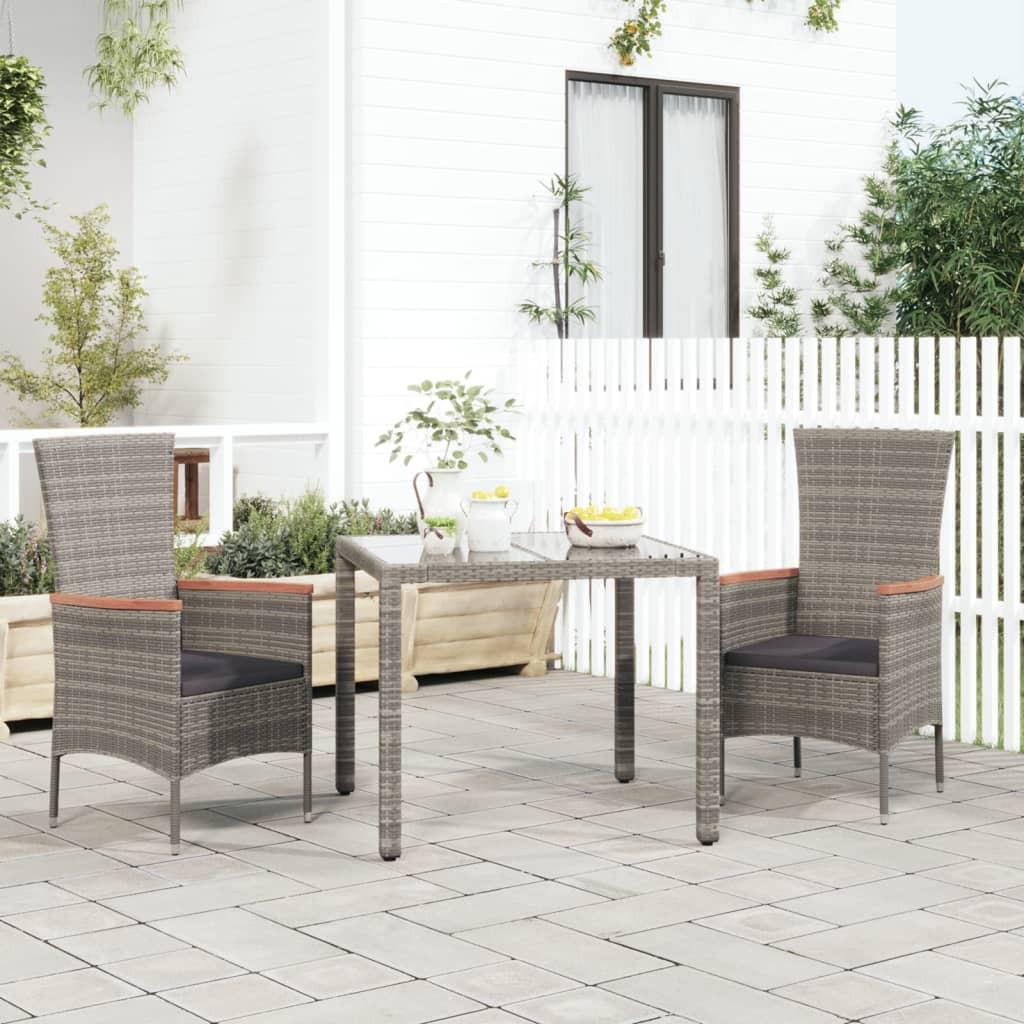 VidaXL Gartenstuhl poly-rattan  