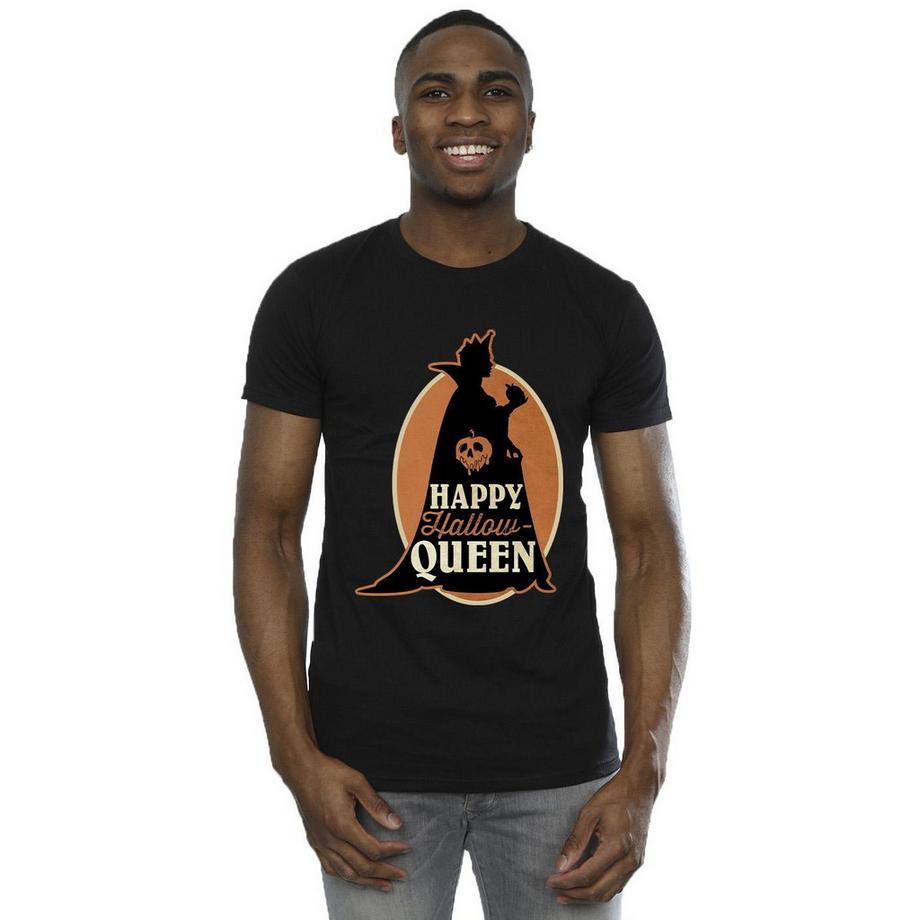 Disney Hallow Queen T-Shirt Stampata  