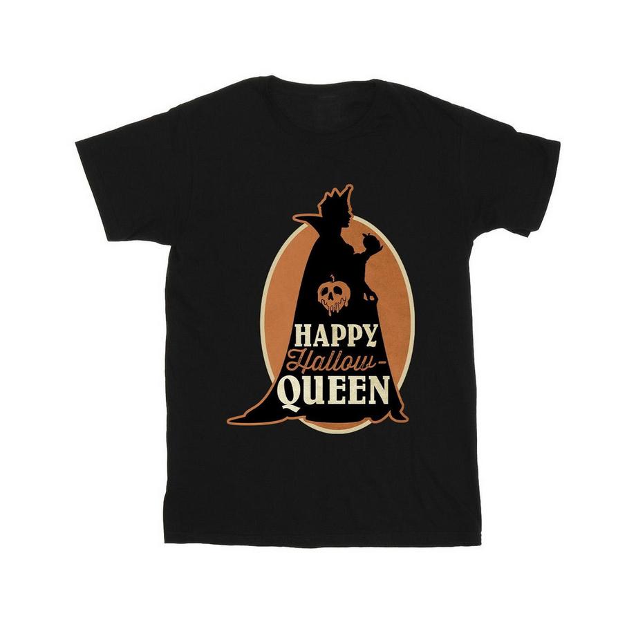 Disney Hallow Queen T-Shirt Stampata  