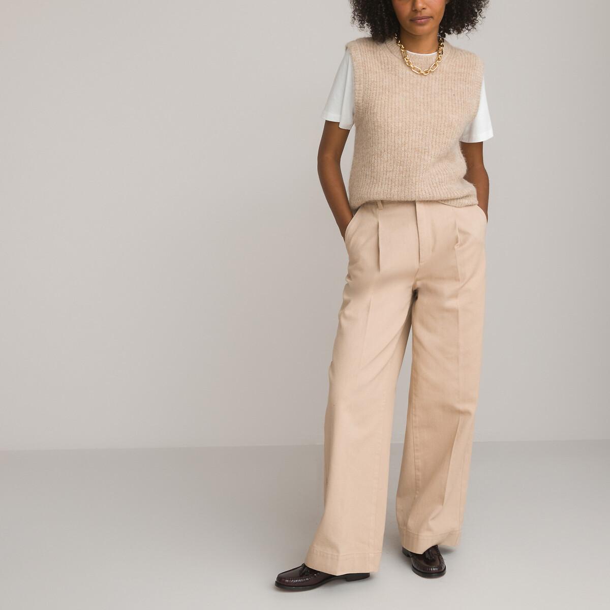 La Redoute Collections Gilet in misto alpaca  