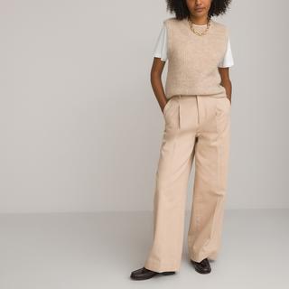 La Redoute Collections Gilet in misto alpaca  