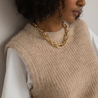 La Redoute Collections Gilet in misto alpaca  