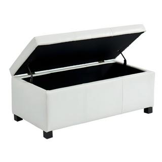 Vente-unique Sitzbank Sitztruhe Kunstleder FILIPPO  