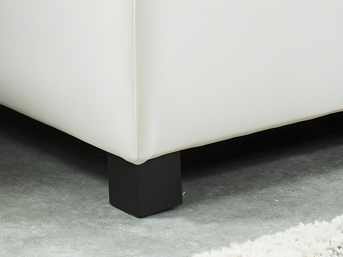 Vente-unique Sitzbank Sitztruhe Kunstleder FILIPPO  