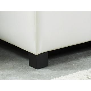 Vente-unique Sitzbank Sitztruhe Kunstleder FILIPPO  