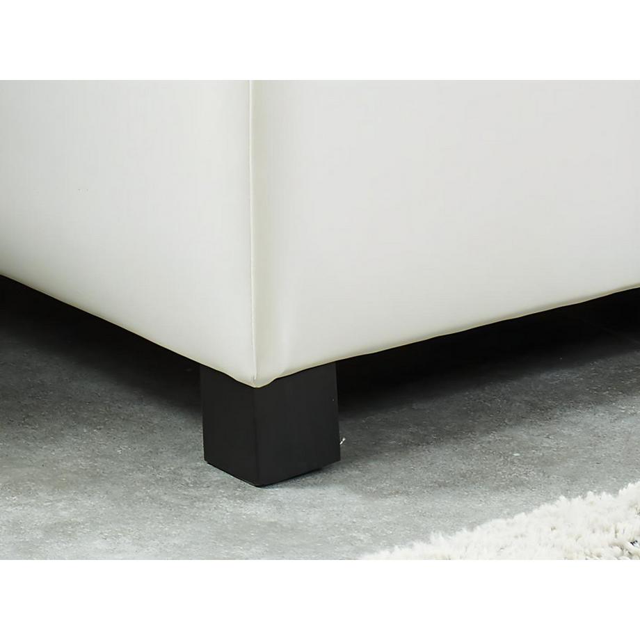 Vente-unique Sitzbank Sitztruhe Kunstleder FILIPPO  