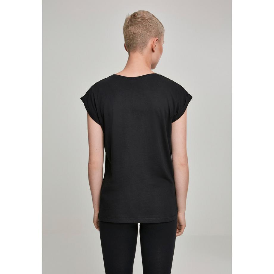 URBAN CLASSICS Rolling Stones Logo Print T-Shirt  