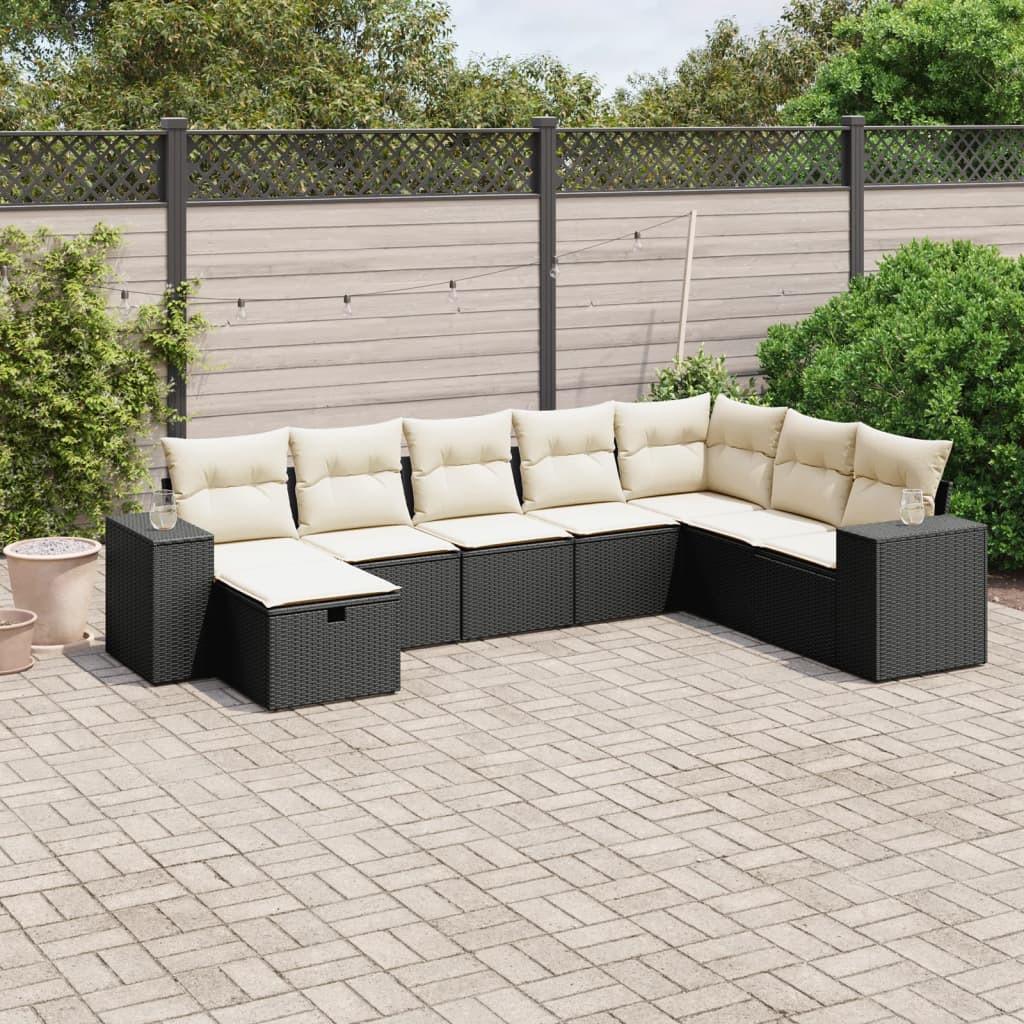 VidaXL Garten sofagarnitur poly-rattan  