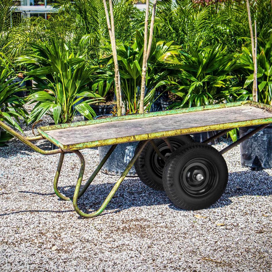 B2X  Roue pour brouette 4.00-8 avec essieu 