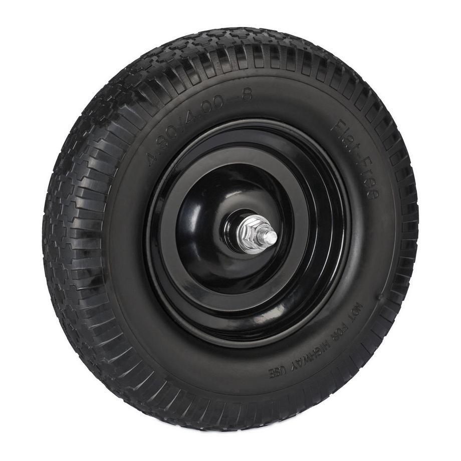 B2X  Roue pour brouette 4.00-8 avec essieu 