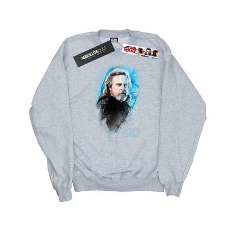 STAR WARS  The Last Jedi Luke Skywalker Brushed Sweatshirt 