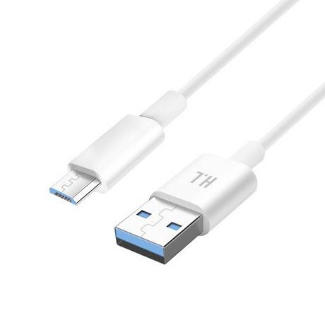 Avizar  USB / Micro-USB 1.5m langes Kabel Weiß 