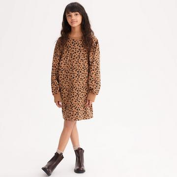 Pulloverkleid mit langen Ärmeln