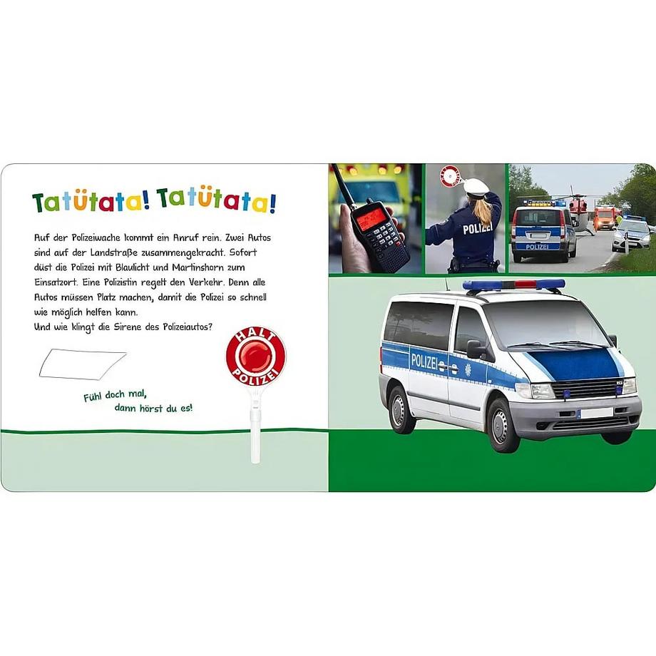 Hör mal rein, wer kann das sein? – Bei der Polizei Kein Autor Copertina rigida 