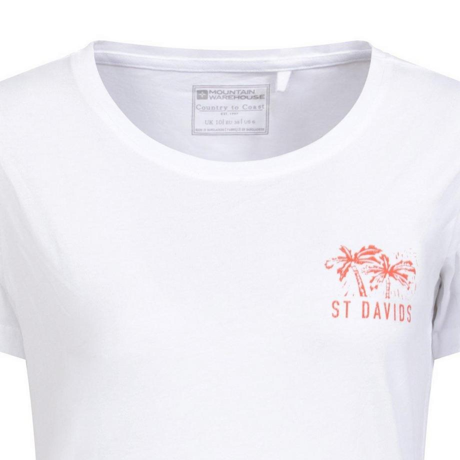 Mountain Warehouse T-Shirt Imprimé St Davids  