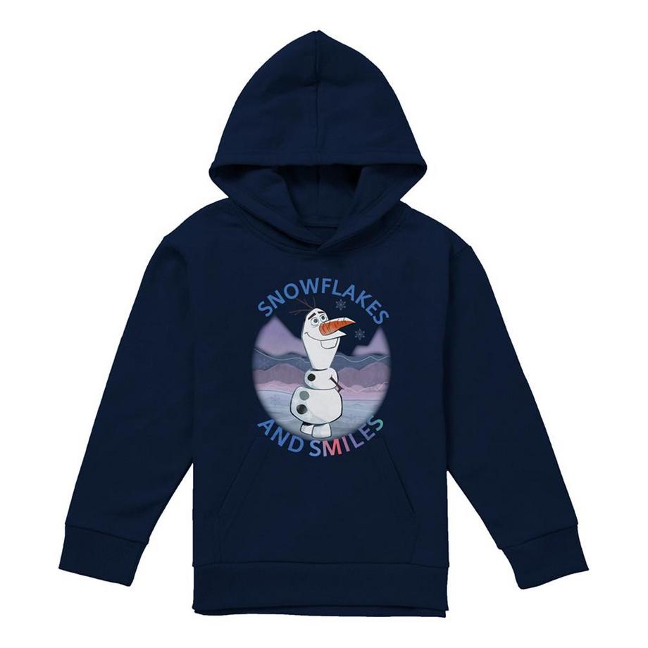 Sweat À Capuche Motif Olaf Snowflakes And Smiles