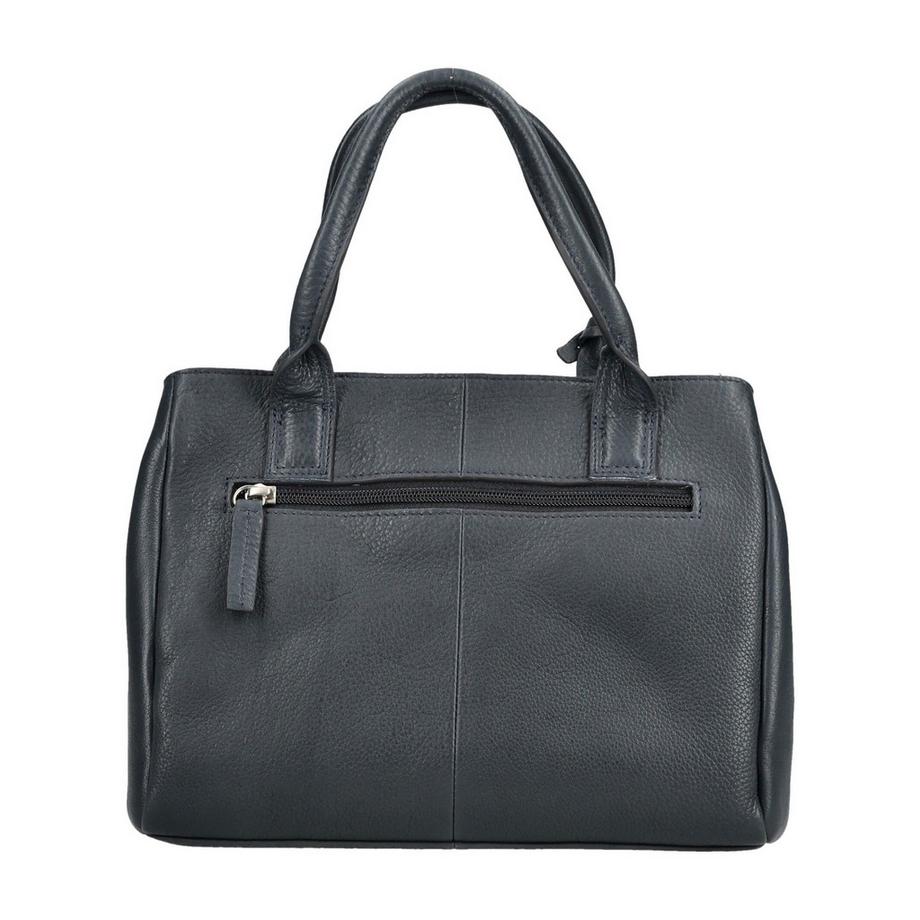 BURKELY Sac à main avec anses et bandoulière amovible  