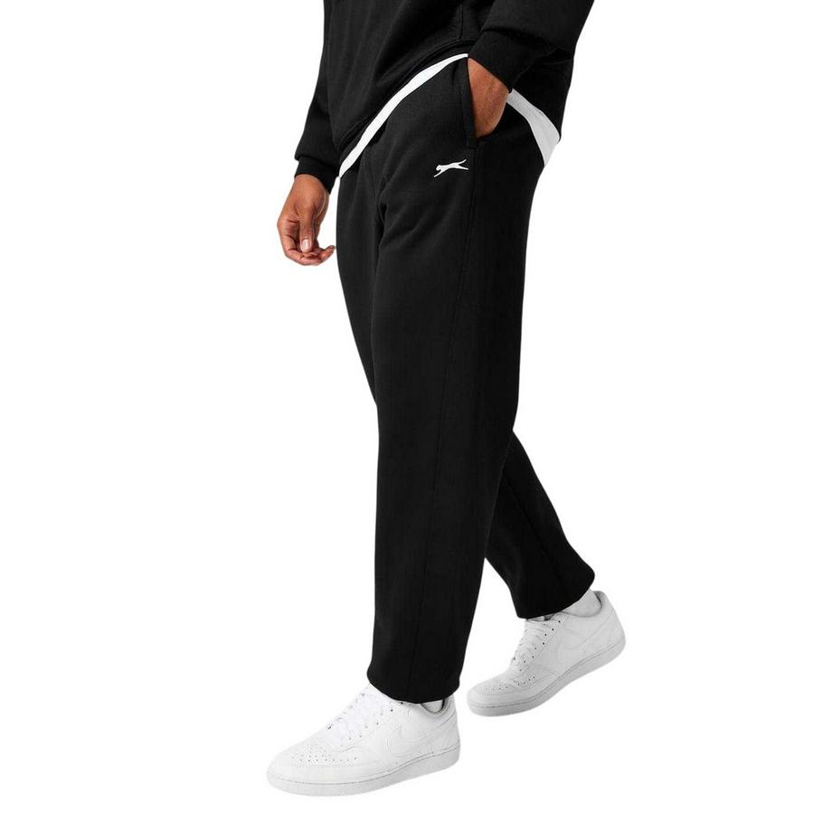 Slazenger Pantalone Jogger con Orlo Aperto  