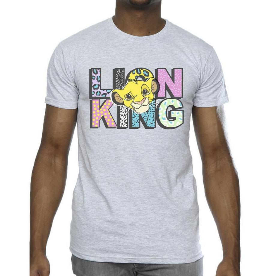 Disney The Lion King T-Shirt Stampata  