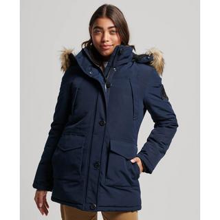 Superdry Everest Parka con Cappuccio e Pelliccia Sintetica  
