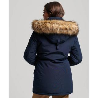 Superdry Everest Parka con Cappuccio e Pelliccia Sintetica  