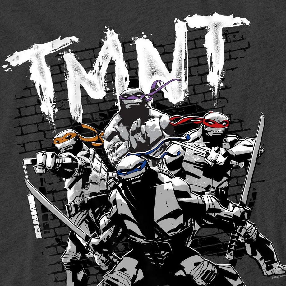 TEENAGE MUTANT NINJA TURTLE  Tmnt Team Maglietta 