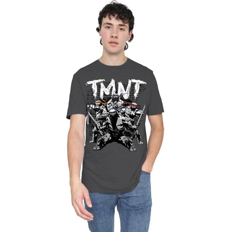 TEENAGE MUTANT NINJA TURTLE  Tmnt Team Maglietta 