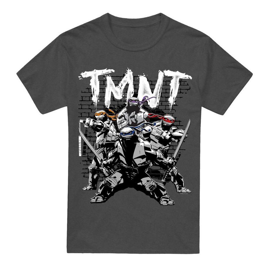 Tmnt Team Maglietta