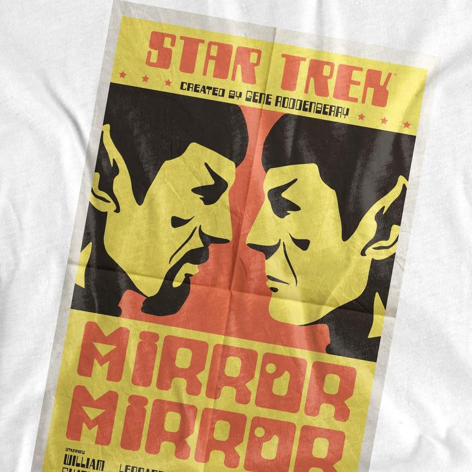 Star Trek Star Trek The Original Series Episode 33 Mirror Mirror T-Shirt  