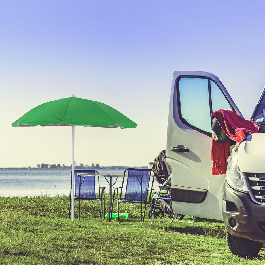 B2X Ombrellone verde 160 cm  