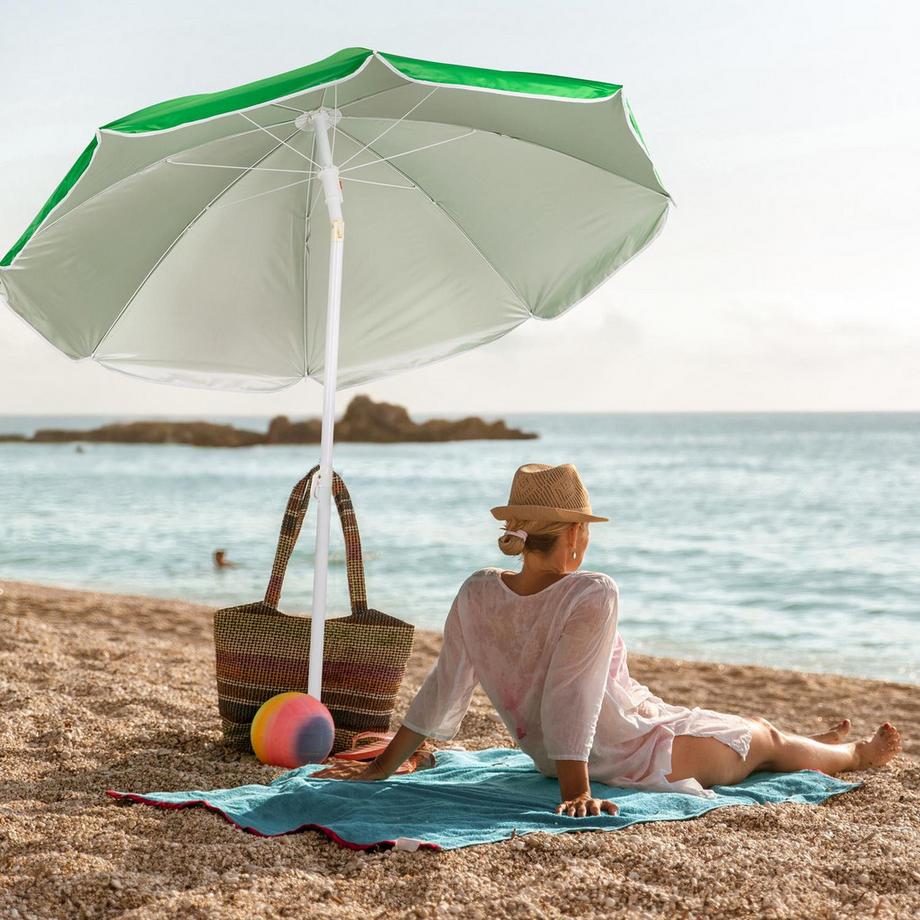 B2X Ombrellone verde 160 cm  