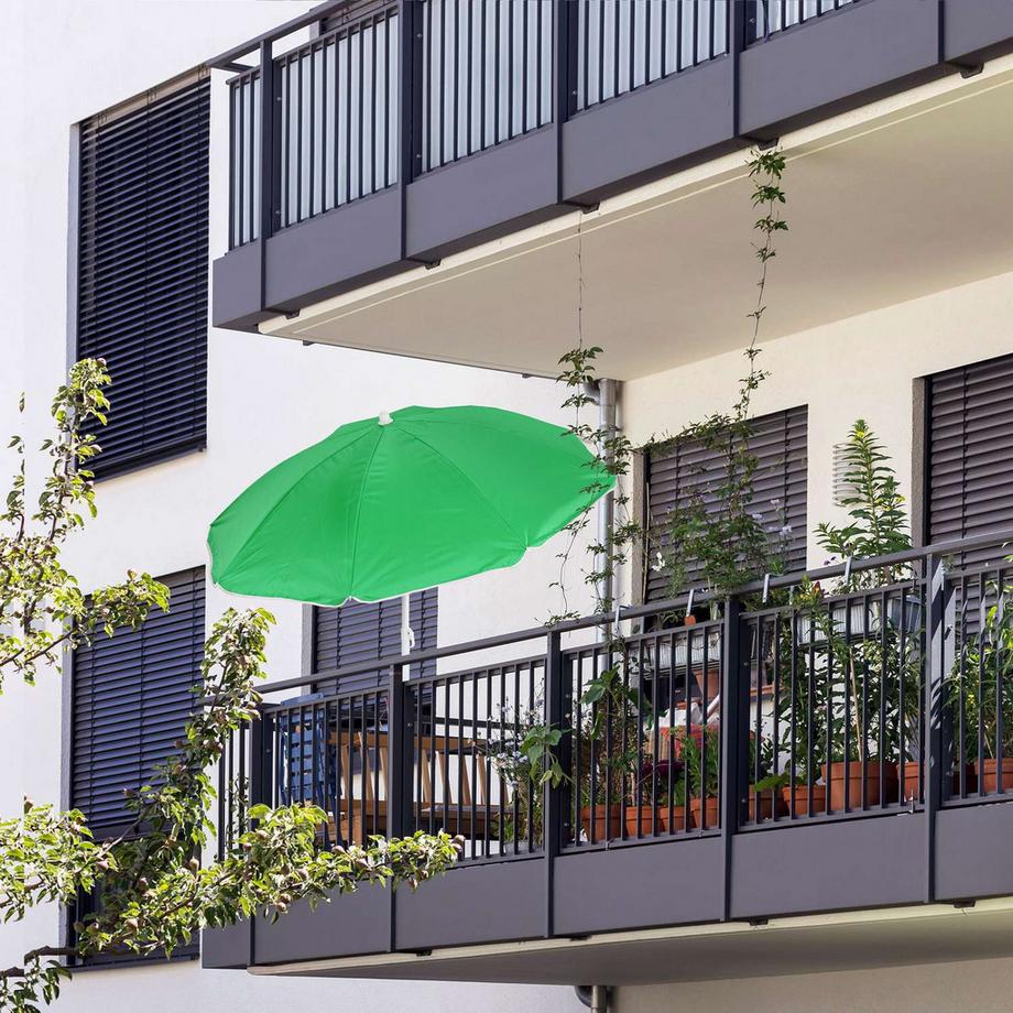 B2X Ombrellone verde 160 cm  