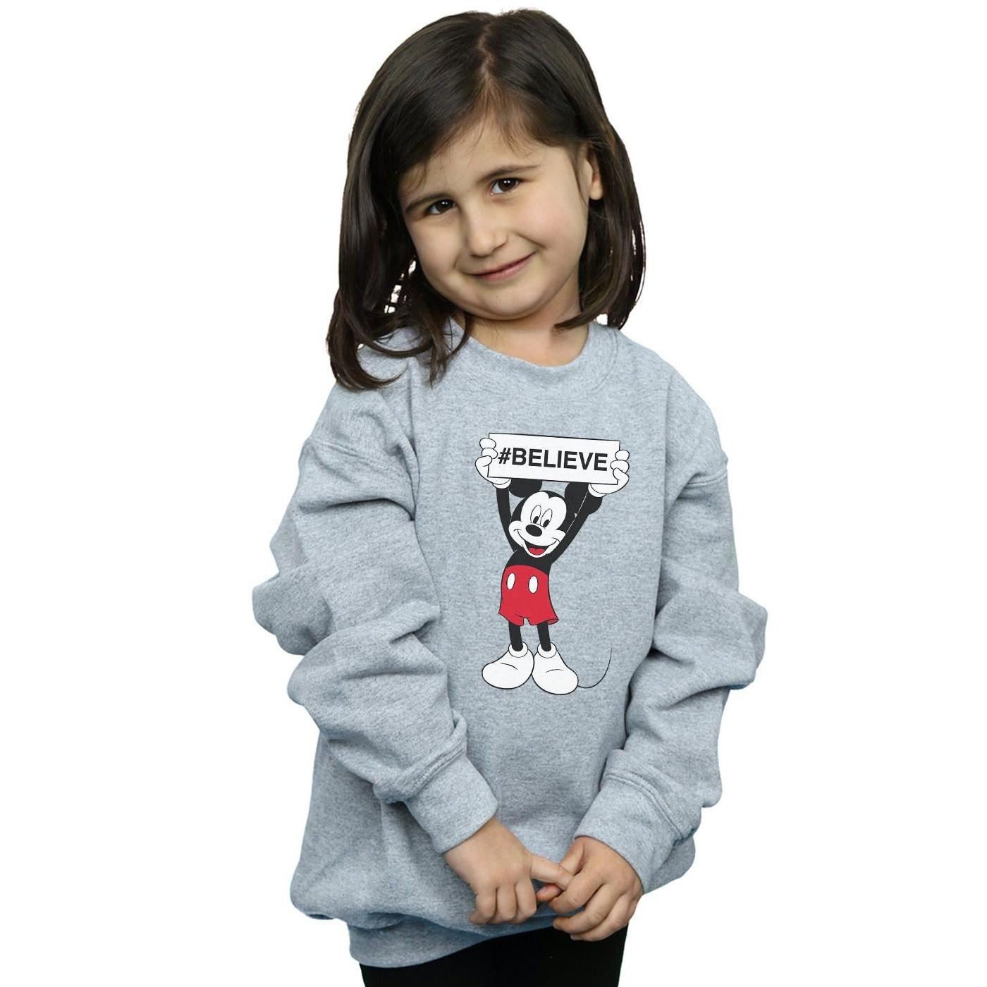 Disney  Mickey MouseBelieve Sweatshirt 