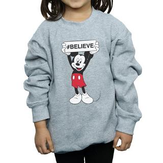 Disney  Mickey MouseBelieve Sweatshirt 