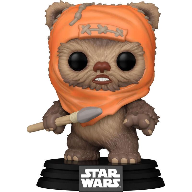 Funko  POP-Figur Star Wars 40. Wicket 