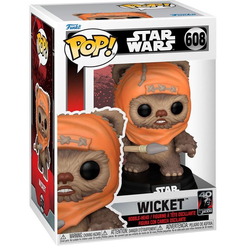 Funko  POP-Figur Star Wars 40. Wicket 