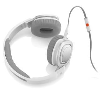 JBL  J55i On-Ear Kopfhörer mit 3 Button Remote/Mic für iPad, iPhone & iPod 