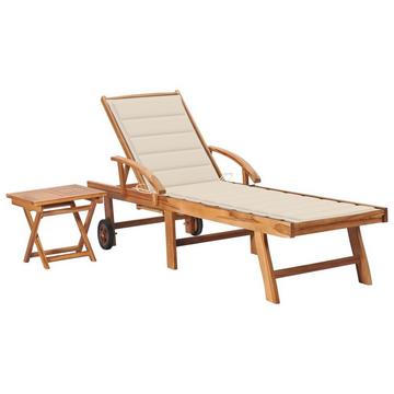 Sonnenliege teak