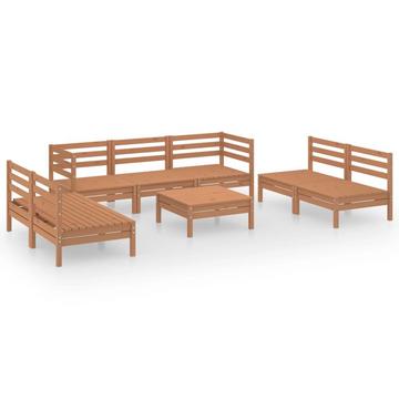 Garten-lounge-set holz