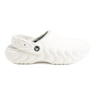 crocs  Classic lined puffer clog 