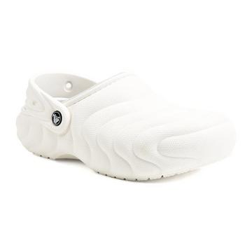 Classic lined puffer clog