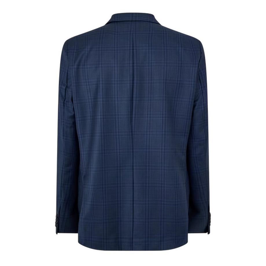 TED BAKER Giacca Da Completo Plaid Collo A Tacca  