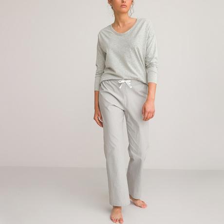 La Redoute Collections  Pyjama aus Baumwolle 