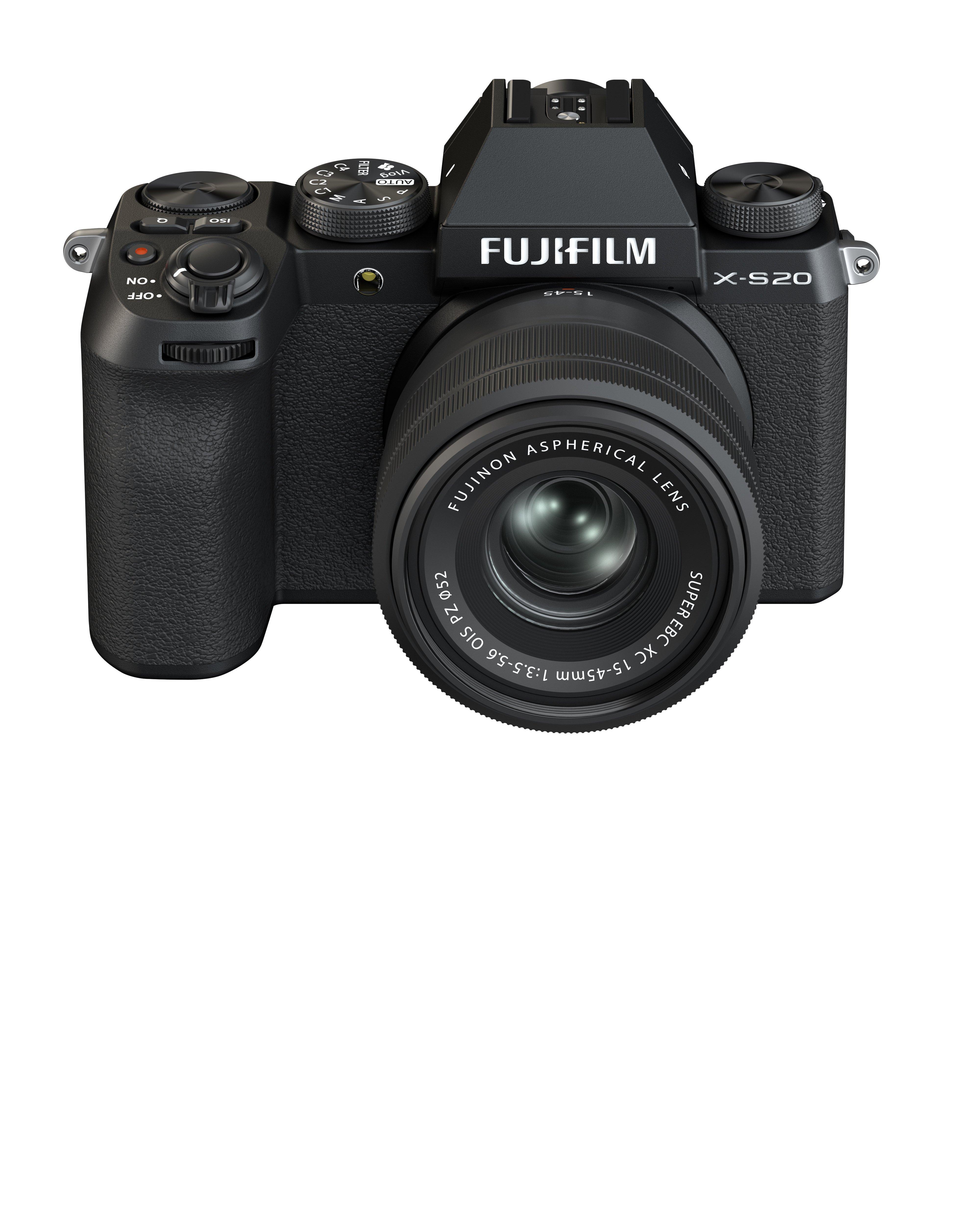 FUJIFILM  X X-S20 + XC15-45mm 
