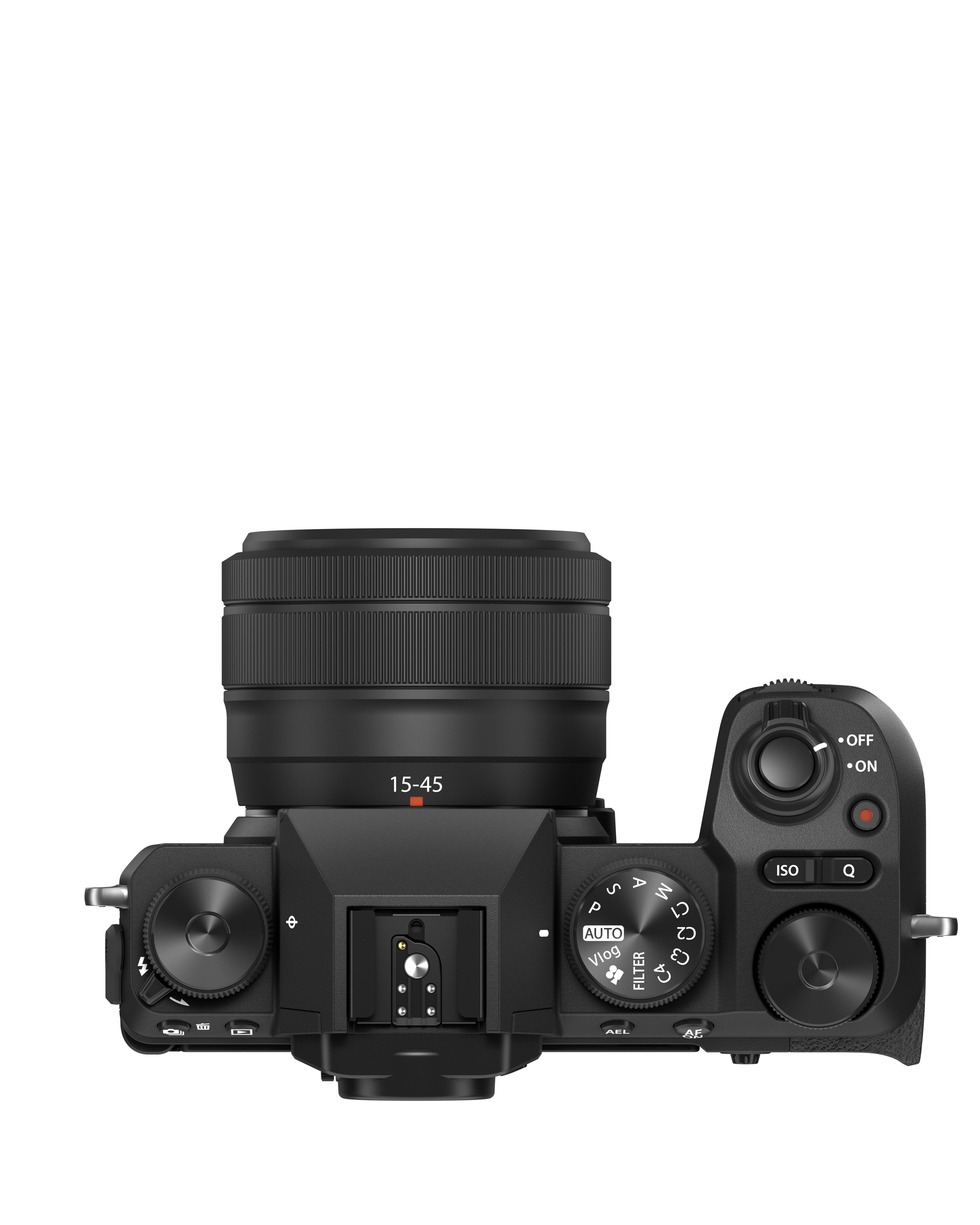 FUJIFILM  X X-S20 + XC15-45mm 