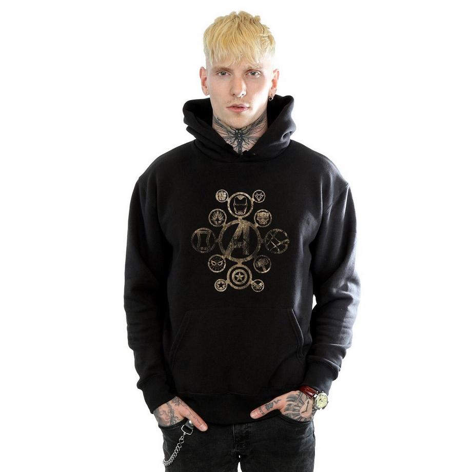 MARVEL Avengers Infinity War Sweat à capuche  