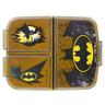 Stor Batman Dunkler Ritter - Lunchbox mit Fächern  