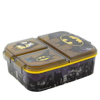 Stor Batman Dunkler Ritter - Lunchbox mit Fächern  