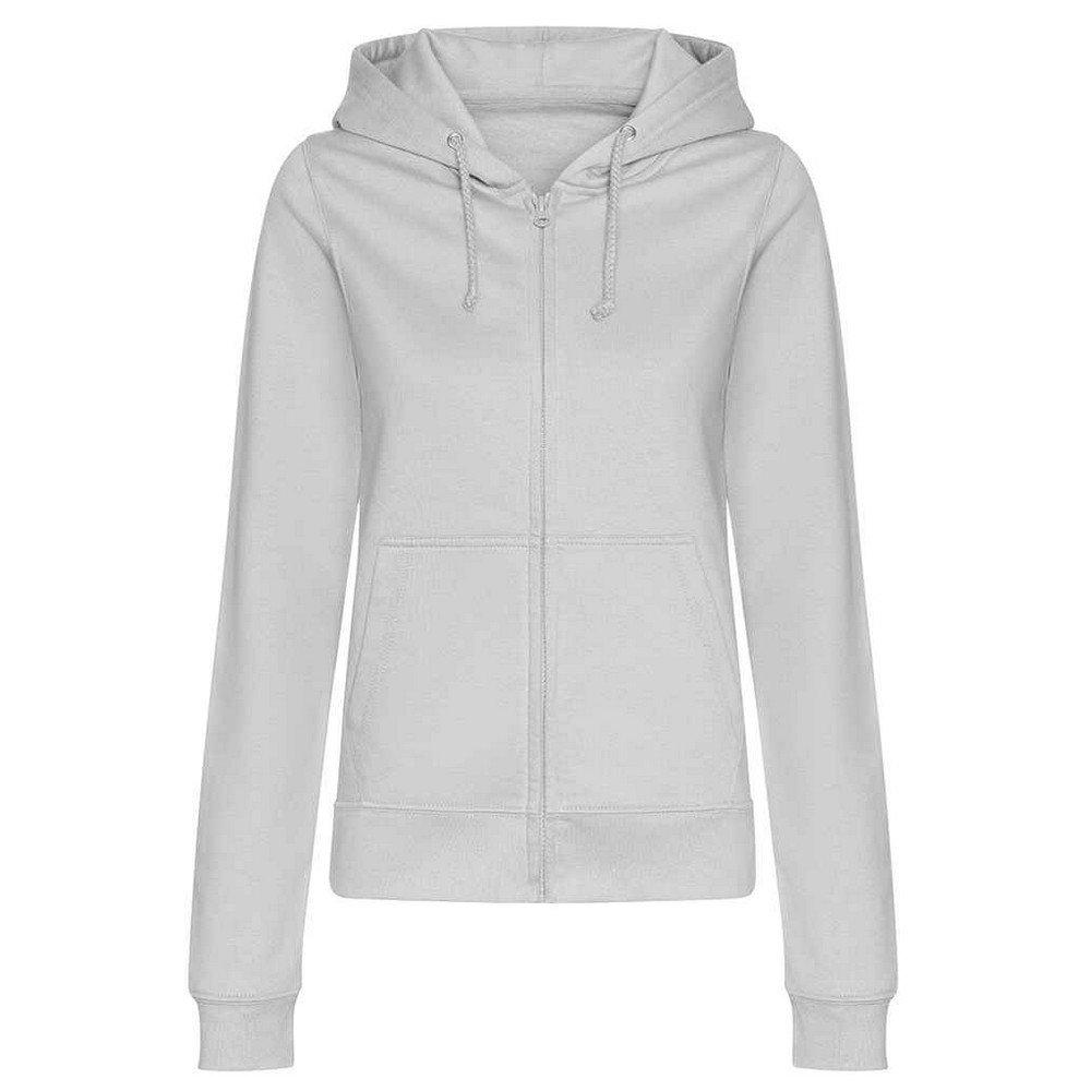 AWDis  Hoodie mit durchgehendem Reißverschluss 